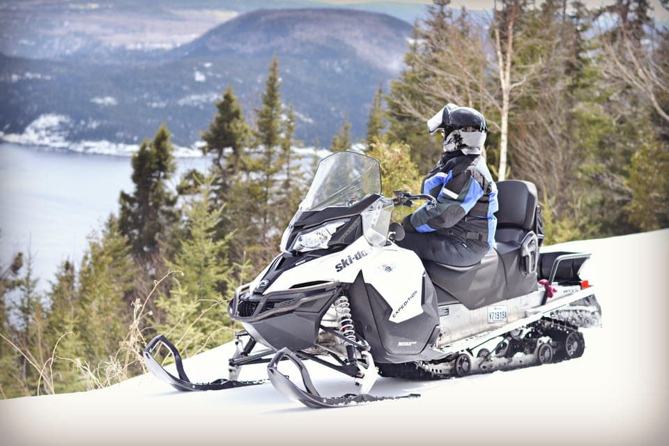 15 min. Tadoussac: Snowmobile Expedition in Saguenay Fjord Gallery Image 3