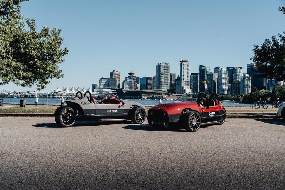 Vancouver Signature Highlights Open-Air Roadster Tour Gallery Image 4