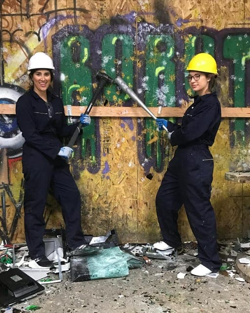 Sacramento Downtown: Rage Room Experience Gallery Image 4