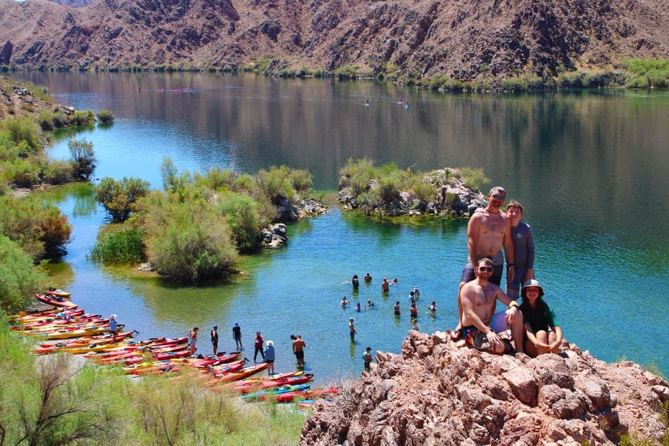 Colorado River Scenic Escape Guided Kayak Tour Gallery Image 2