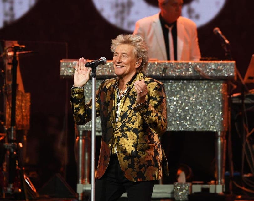Rod Stewart “The Encore Shows” at the Colosseum Gallery Image 2