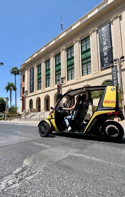 GoCar Mob History Audio Tour & Mob Museum Ticket Gallery Image 3