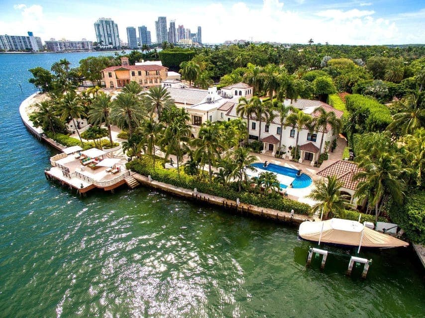 10. Miami: Celebrity Homes Boat Tour with Guide - Image 10