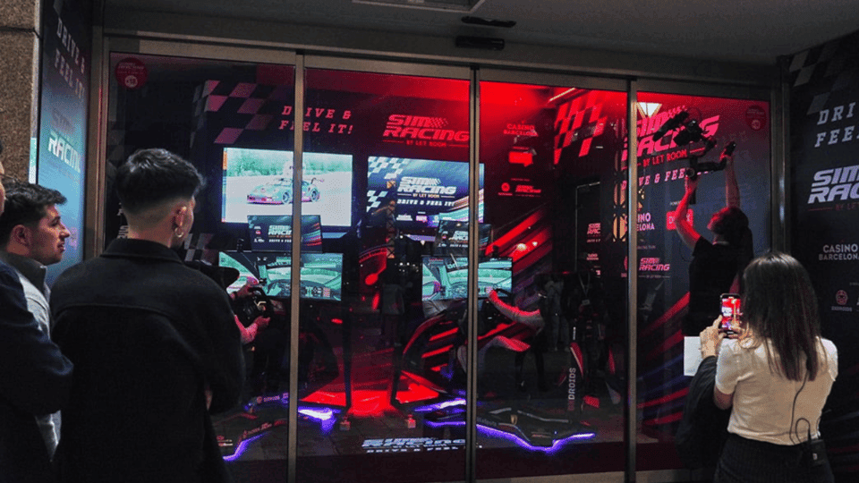 Car Racing Simulator at Casino Barcelona Gallery Image 4