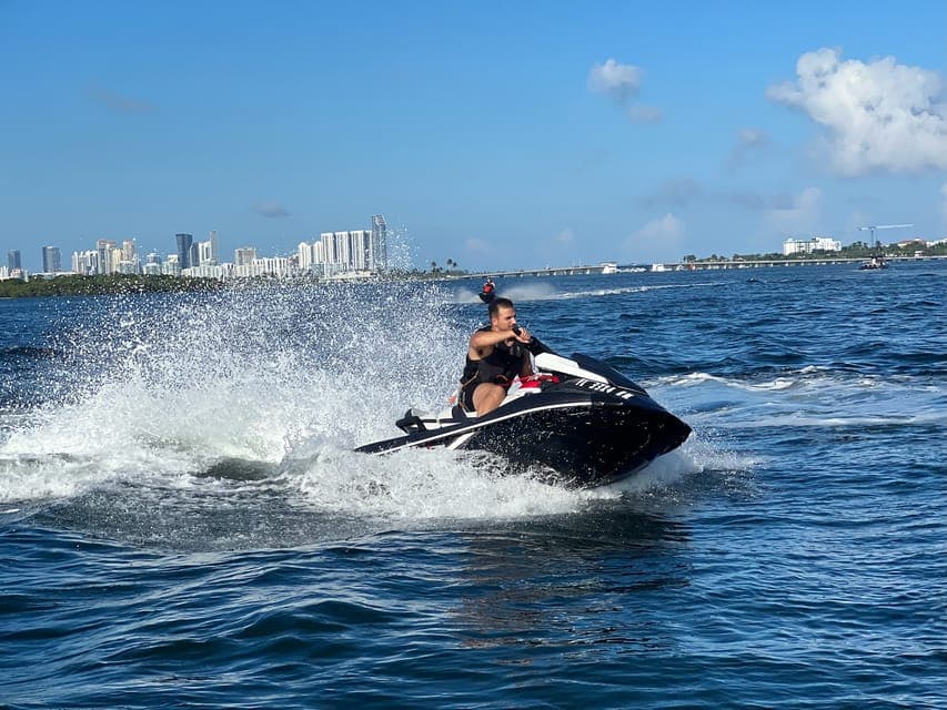North Bay Village Miami: Jet Ski Adventure with Boat Ride Gallery Image 4
