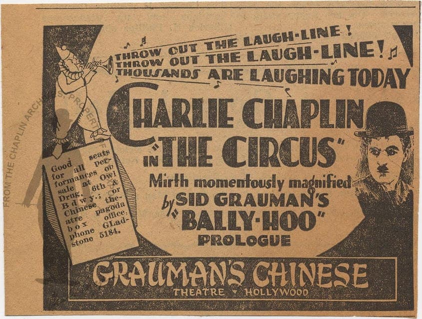 Charlie Chaplin's Hollywood Time Capsule Tour Gallery Image 3