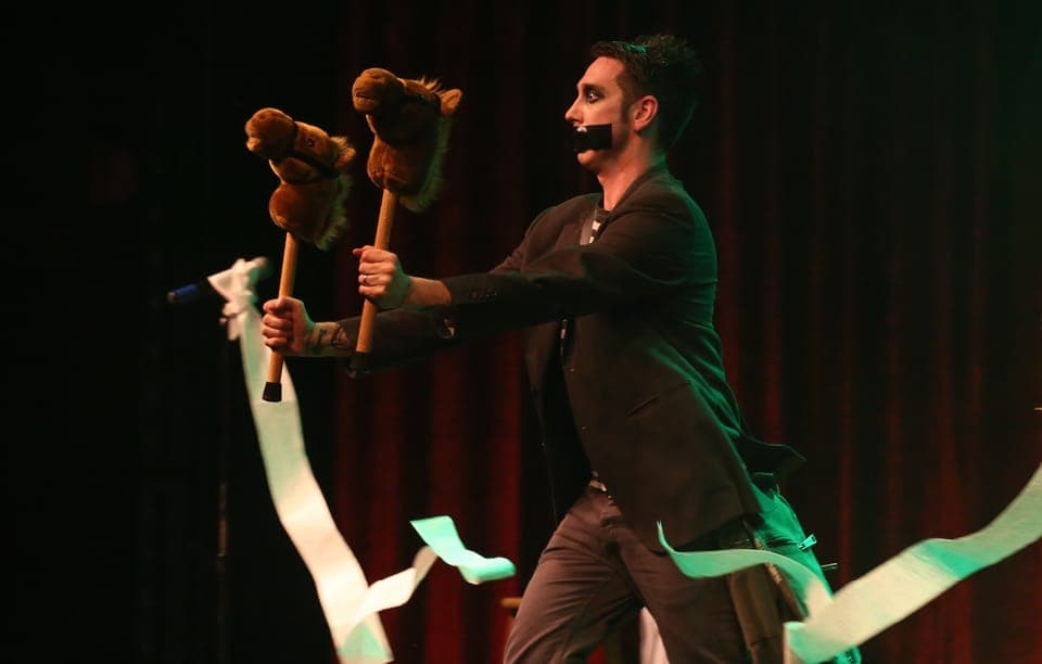 Tape Face Show at the MGM Grand Gallery Image 3