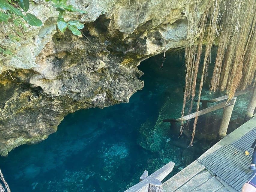 Riviera Maya: Half Day Jaguar Cenote and Zipline Adventure Gallery Image 3