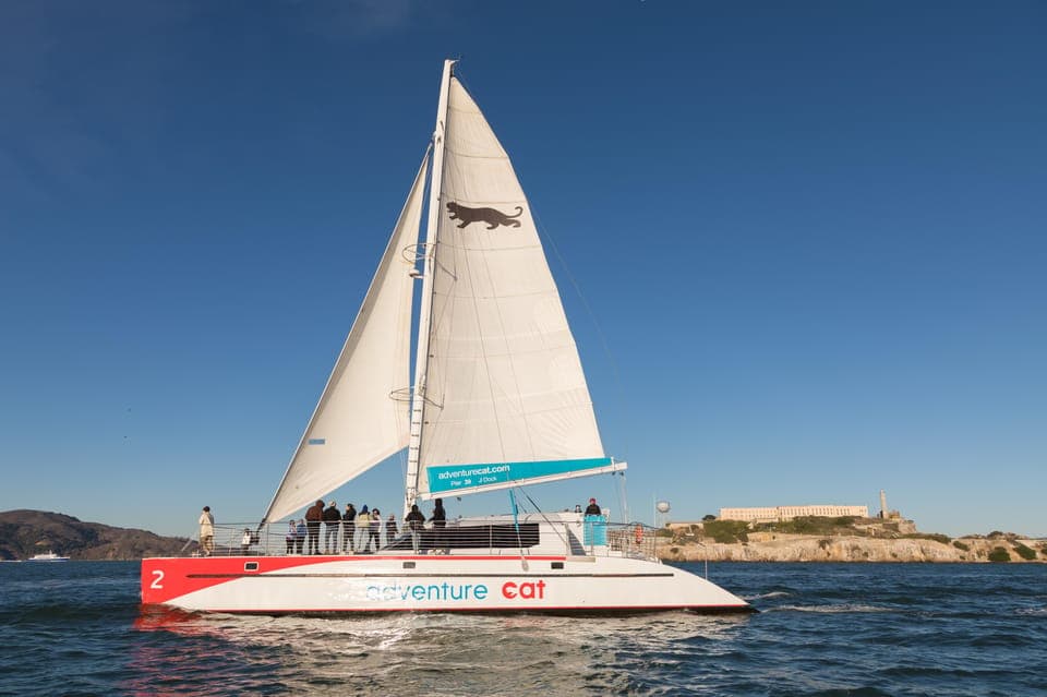 Golden Gate Bridge Catamaran Cruise Gallery Image 2