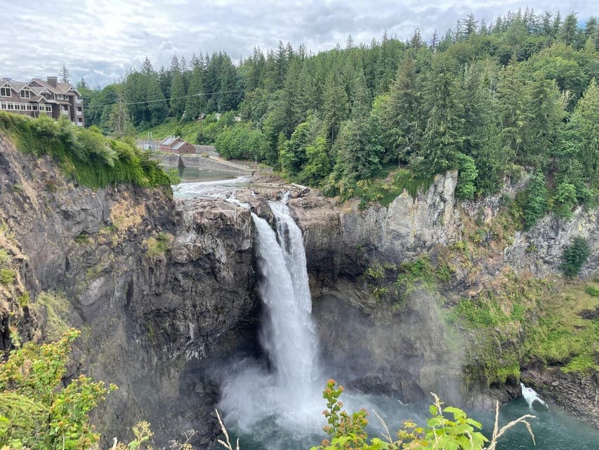 Snoqualmie Falls and Wineries Tour w/ Transfer Gallery Image 2
