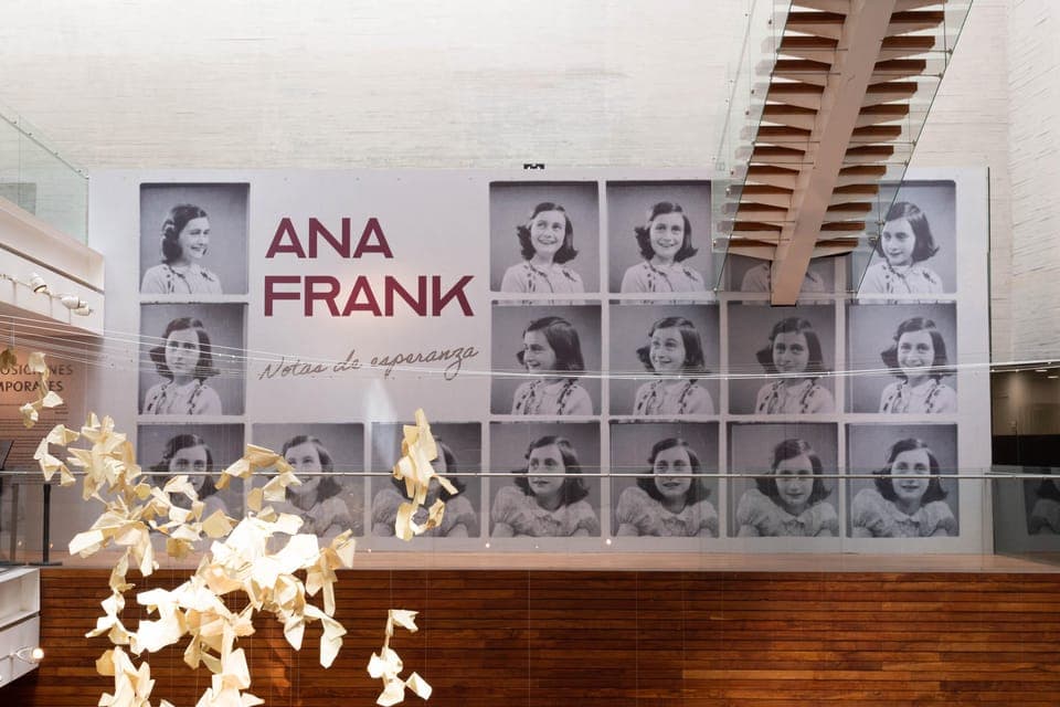23. CDMX: Museum of Memory and Tolerance - Anne Frank (Entrance ticket) - Image 23