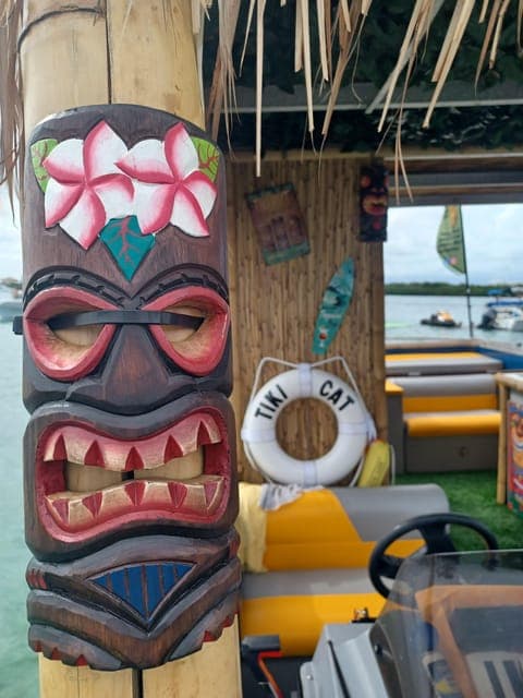 Tiki Cat Boat Tours with Biscayne Boat Charters & Yachts Gallery Image 1
