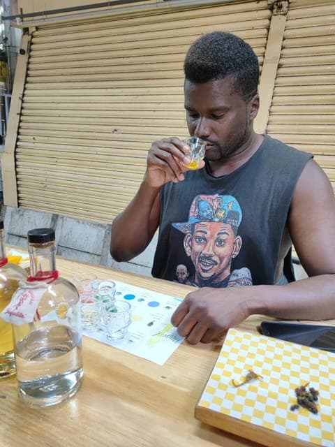 Tequila vs Mezcal - At an Exotic Market's Stall Gallery Image 4