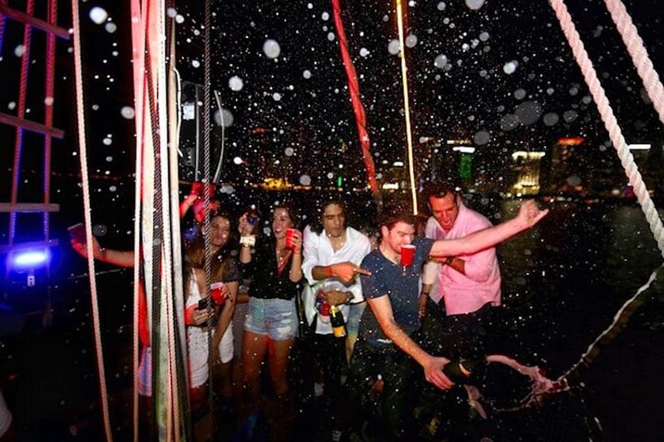 Miami Party Boat Cruise: City Lights & Skyline Views! - Image 8