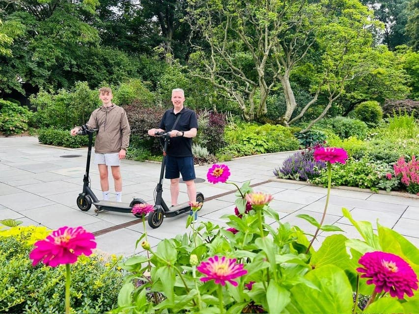 Central Park Private Guided Electric Scooter Tour Gallery Image 2