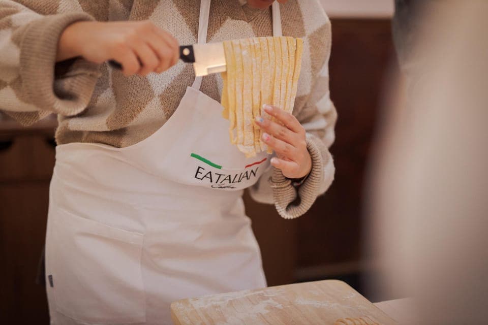Fettuccine Pasta Cooking Class in Rome's City Center Gallery Image 4