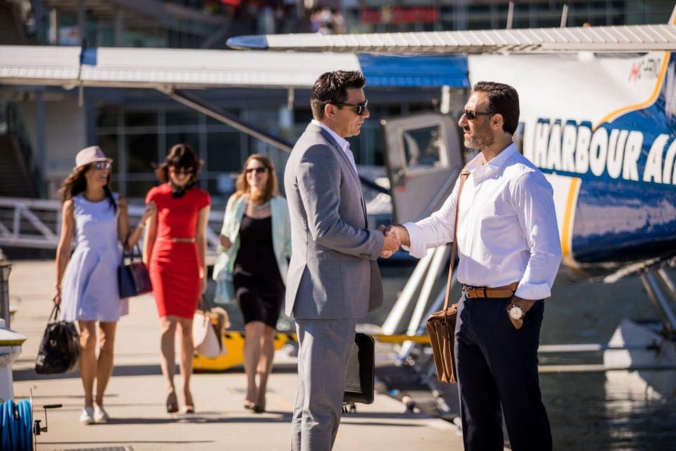 From Vancouver,BC: One-Way Scenic Seaplane Flight to Seattle Gallery Image 4