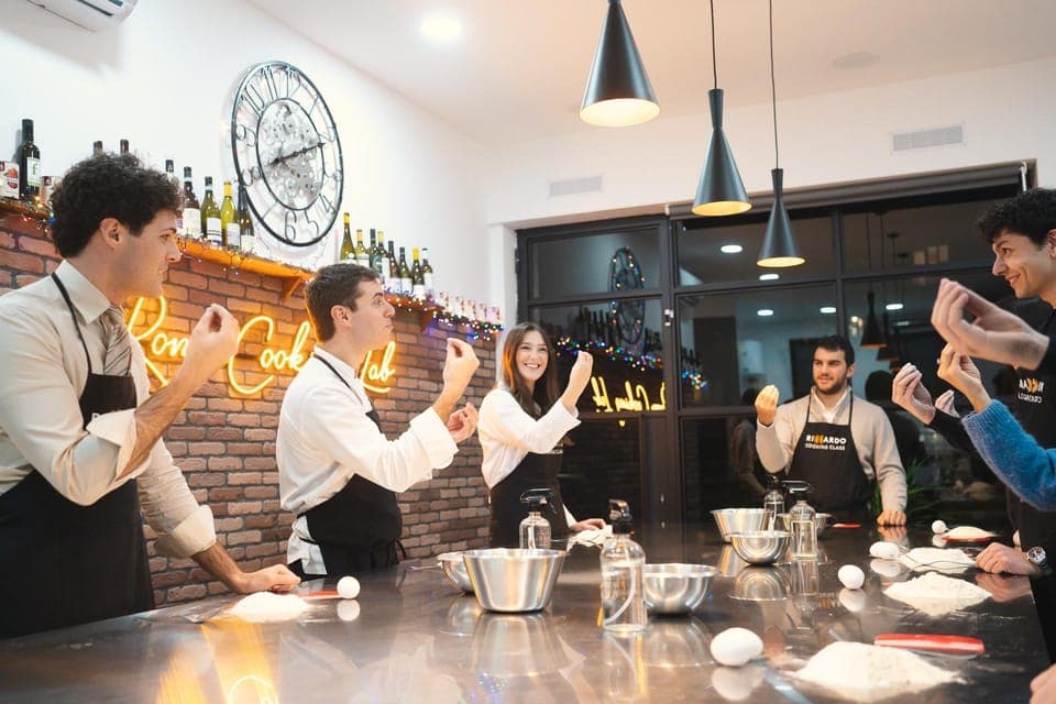 Fresh Pasta-Making Class with Italian Chef and Wine Gallery Image 1