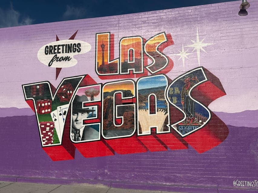 Downtown Las Vegas walking tour in French Gallery Image 3