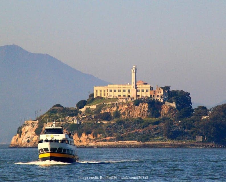 Alcatraz Admission & Unlimited Cable Car Ride Gallery Image 1
