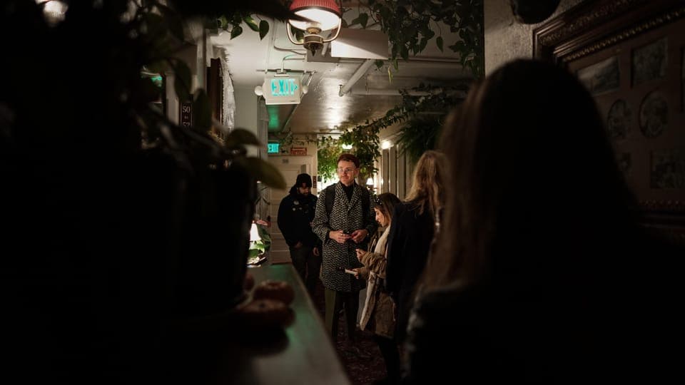 Haunted Hotel Ghost Hunting with Cocktail Gallery Image 2