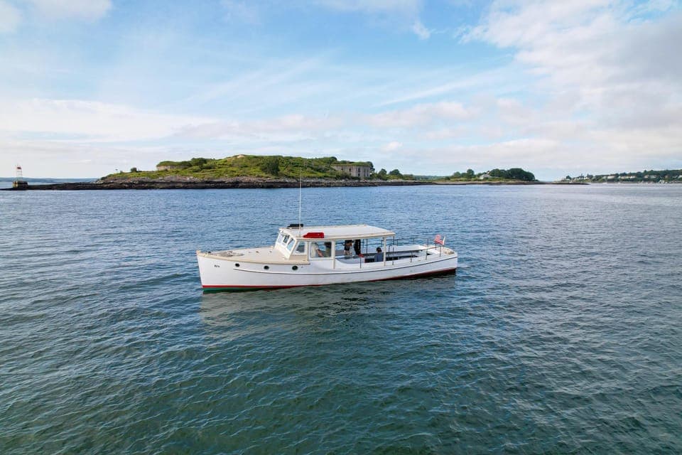40. Casco Bay Afternoon Lighthouse Cruise - Image 40