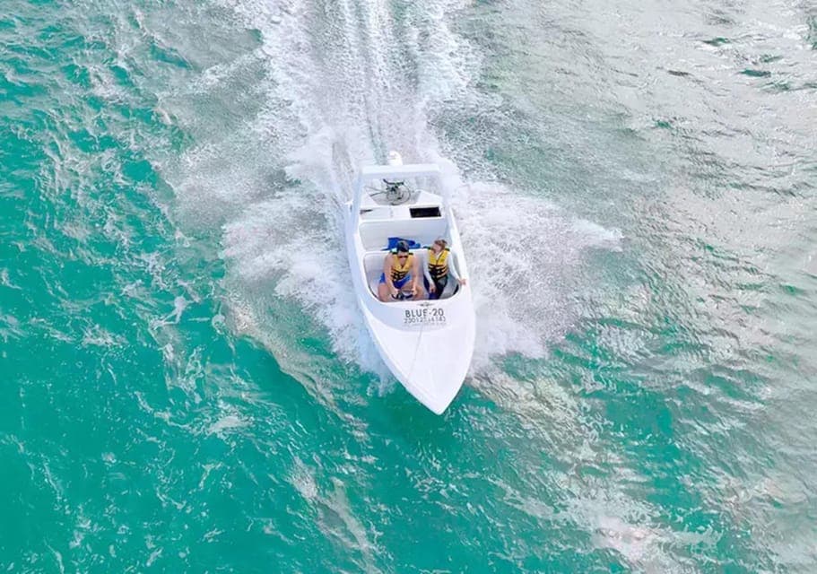 7. Cancun: Jungle Speedboat Adventure & Lagoon Tour - Image 7