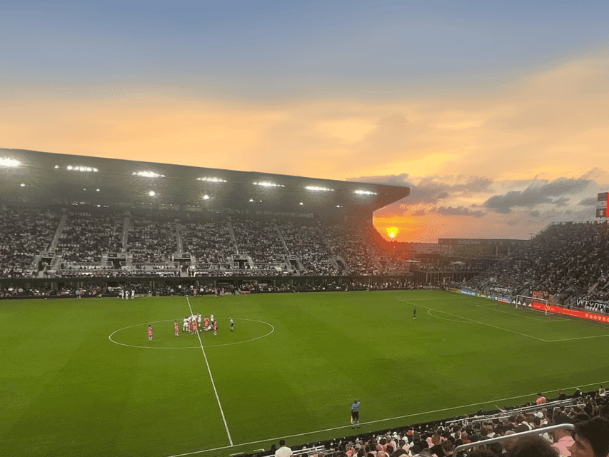 Fort Lauderdale: Inter Miami Major League Soccer Game Ticket Gallery Image 3