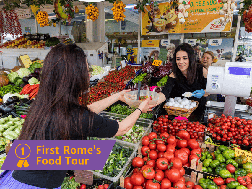 Rome's Original Flavor: A Neighborhood & Market Food Tour - Image 1