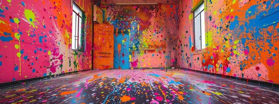 Splatter Paint Experience Gallery Image 2