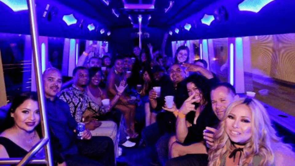 Private Party Bus Tour Of Vegas Strip w Champagne Gallery Image 2