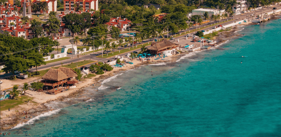 Cancun Hotel Zone: Panoramic Flight Gallery Image 3