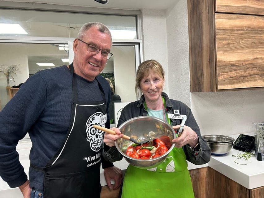 Cooking Class with Chef and Market Tour Gallery Image 2