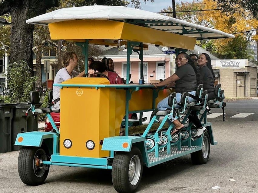 Irish Channel Party Bike Bar Crawl - Image 1