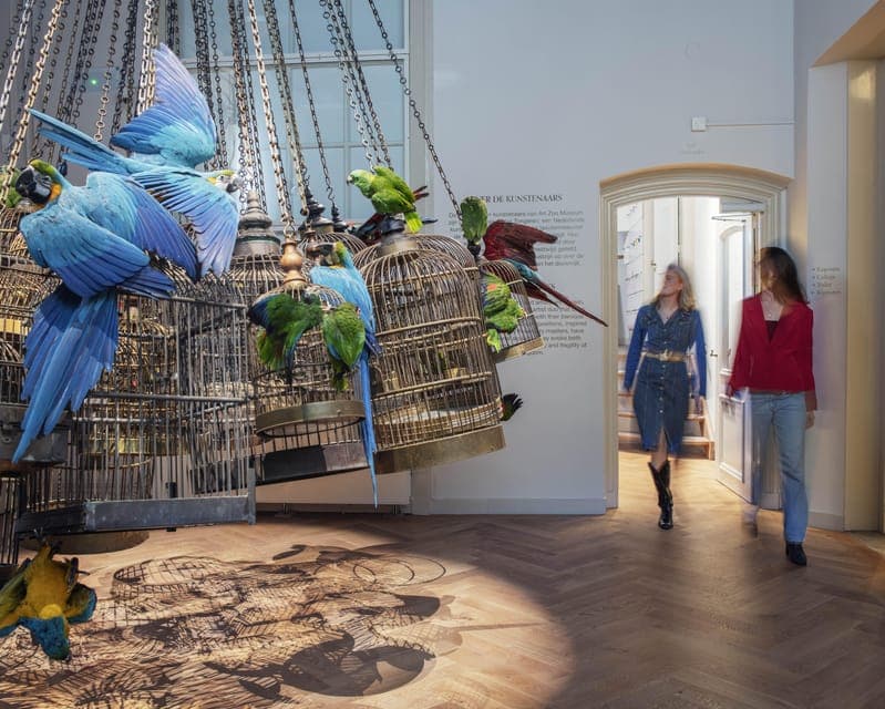 Art Zoo Museum: Art meets nature in a 17th-Century House Gallery Image 3