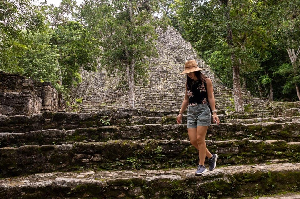 Private Archaeological Excursion to Tulum and Coba with Cenote from Cancun Gallery Image 2