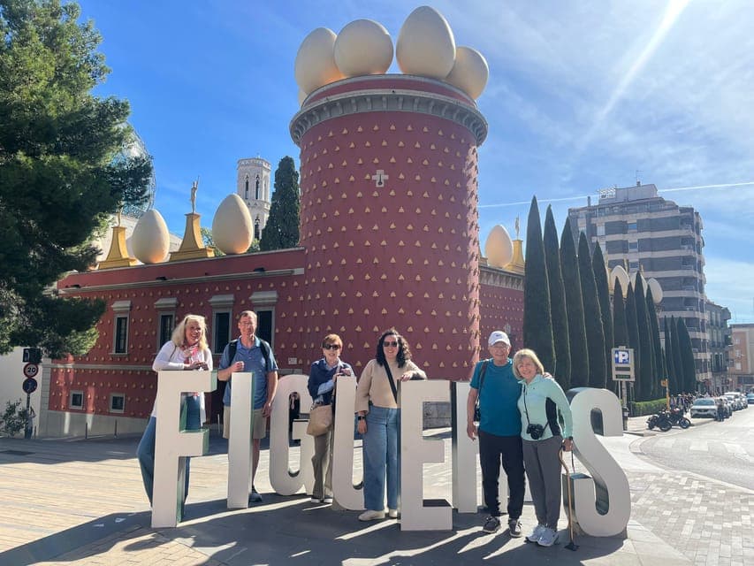 Girona and Figueres Full-Day Tour with Hotel Pick Up Gallery Image 1