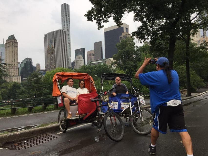 Central Park Pedicab Tours with New York Pedicab Services Gallery Image 4