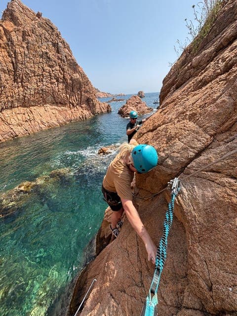 Via Ferrata Adventure in Costa Brava + Transport Gallery Image 2