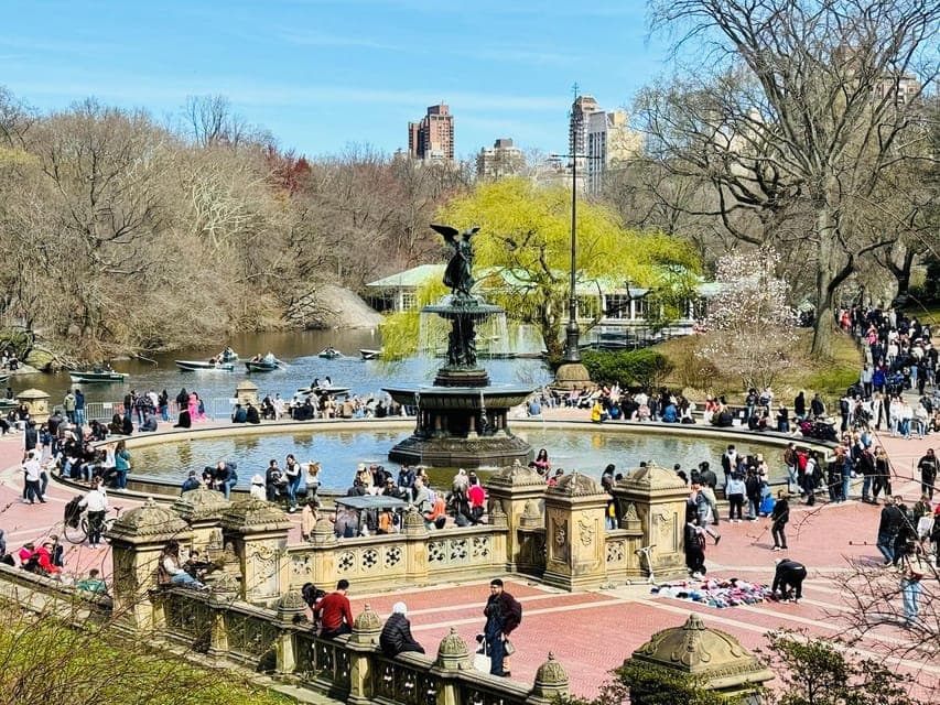 Central Park Pedicab Tour with Photo Stops Gallery Image 3