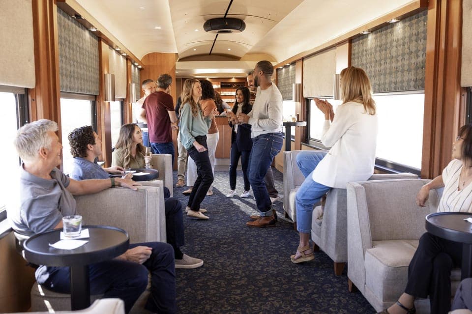 Moab to Denver: Rocky Mountaineer 2-Day Scenic Luxury Train Gallery Image 4