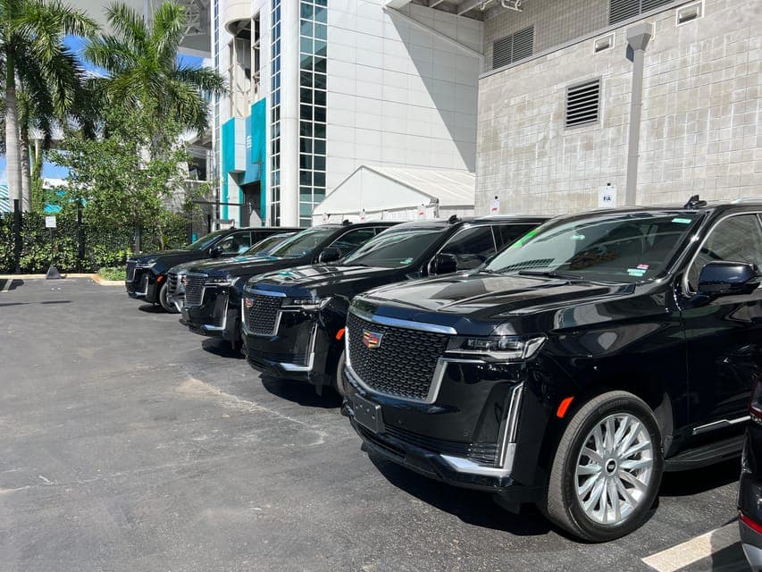 Miami: Private Airport Transfer Service (MIA, OPF, FLL) Gallery Image 4