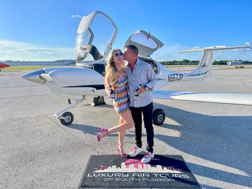 Fort Lauderdale & Miami: Private Luxury Airplane Tour Gallery Image 3