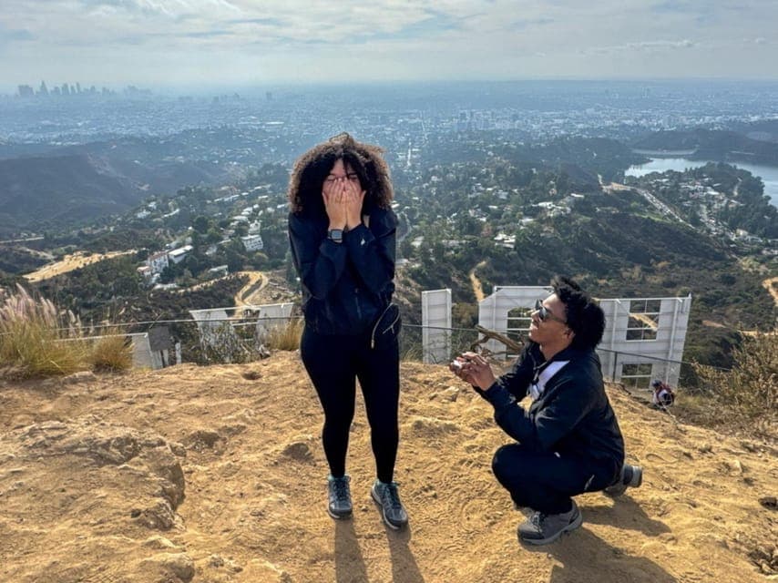 Front & Back of Hollywood Sign Hike Guided Tour Gallery Image 1