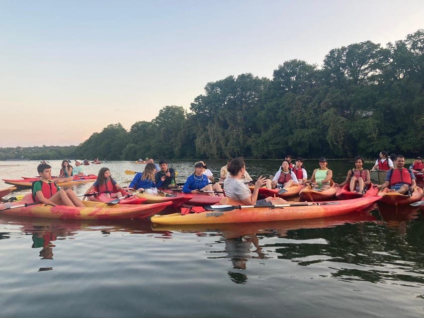 Guided Bat-Watching Kayak Tour Gallery Image 2