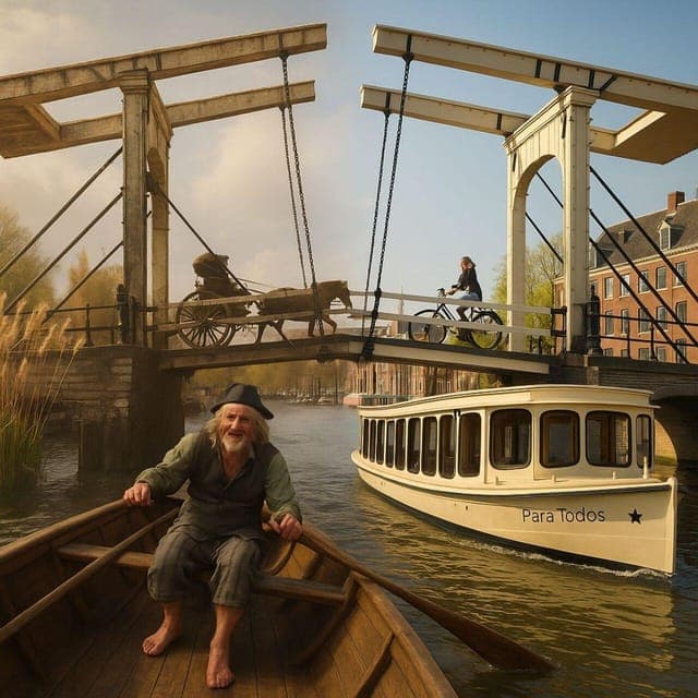 Historic Virtual Reality Boat Tour Gallery Image 2