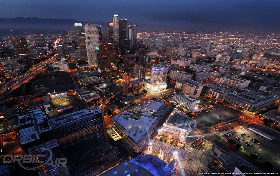 4. Los Angeles at Night 30-Minute Helicopter Flight - Image 4