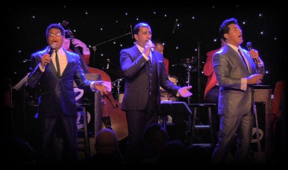 The Rat Pack Is Back Live at the Tuscany Gallery Image 1