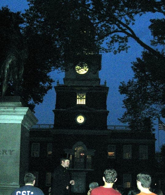 Philadelphia Ghost Tour by Candlelight Gallery Image 2