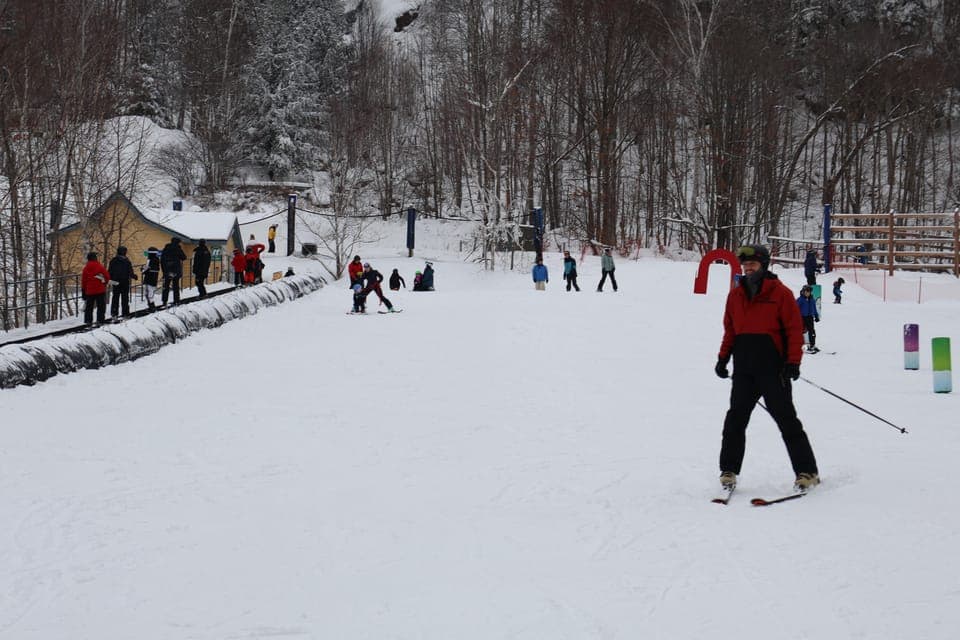 Guided Skiing in Quebec Forests Gallery Image 2